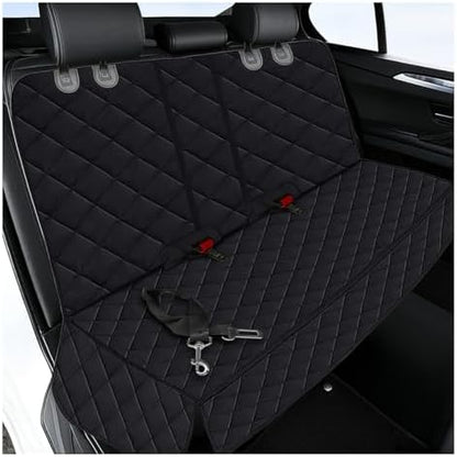 Waterproof Dog Car Seat Cover, Non-Slip Scratchproof Pet Car Back Seat Protector by Unknown