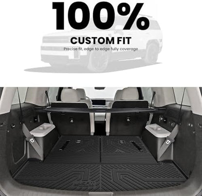 LASFIT Cargo Mats for Hyundai Santa Fe 2027 2026 2025 2024 - Image 4