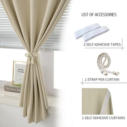 Instant Blackout Window Curtain - Image 6