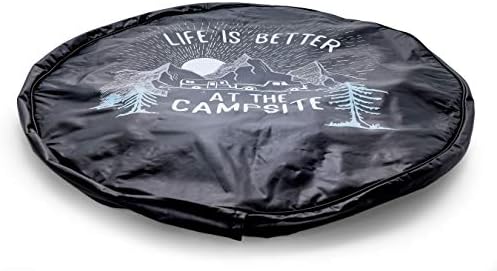 Camco Life is Better at Campsite 29' Vinyl Cover - Image 3