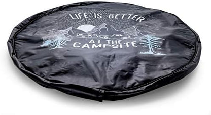 Camco Life is Better at Campsite 29' Vinyl Cover - Image 3