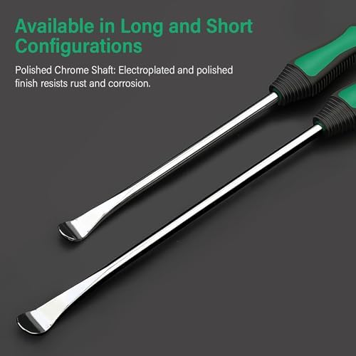 11.8-14.5 inch Steel tire pry bar Tool kit, tire Tools Include 3 tire pry Bars - Image 5