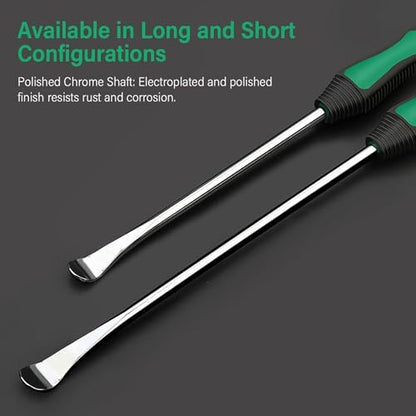 11.8-14.5 inch Steel tire pry bar Tool kit, tire Tools Include 3 tire pry Bars - Image 5