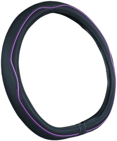 Mayco Bell Flat Bottom Steering Wheel Cover Anti-Slip, Breathable, Full Surround - Image 4