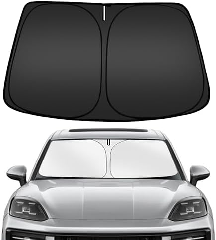 ARISMOTOR Windshield Sun Shade for Porsche Cayenne 2019-2025 by ARISMOTOR