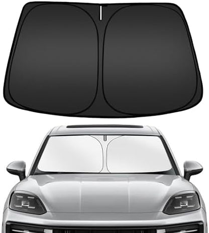ARISMOTOR Windshield Sun Shade for Porsche Cayenne 2019-2025 by ARISMOTOR