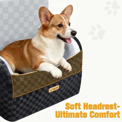 PETICON Waterproof Dog Car Seat - Image 5