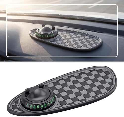 Multifunction Car Anti-slip Mat, Large Sticky Pad & Rotatable Phone Holder & by Unknown