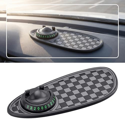Multifunction Car Anti-slip Mat, Large Sticky Pad & Rotatable Phone Holder & by Unknown