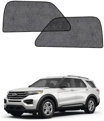 Car Window Shades for Ford Explorer, UV & Heat Blocker, Privacy Protection for by Unknown