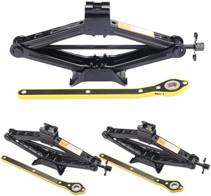 3 Pack 2T Scissor Jack for Car by Unknown