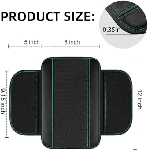 NBTEPEM 6 PCS Car Steering Wheel Cover Set, Microfiber Leather Steering Wheel - Image 5