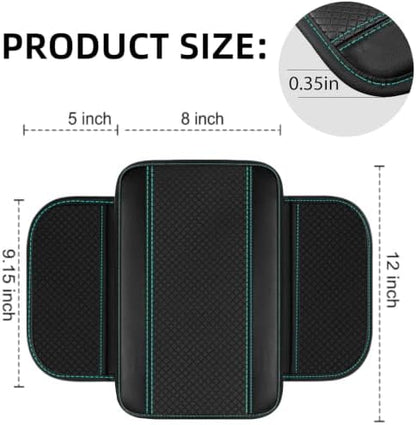 NBTEPEM 6 PCS Car Steering Wheel Cover Set, Microfiber Leather Steering Wheel - Image 5