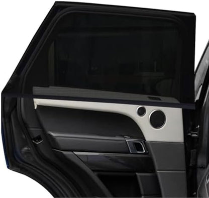 2 Pack Medium Car Rear Side Window Shades Mesh 34" to 43" by Soulian