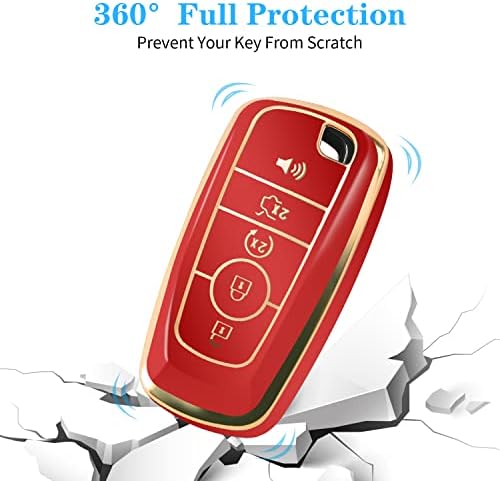 For Ford Key Fob Cover Full Protection - Image 4