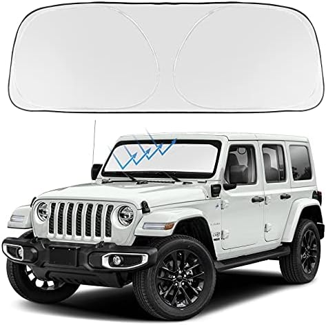 Proadsy Custom Fit Car Windshield Sun Shade by Proadsy