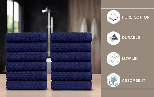 COTTON CRAFT Euro Spa Waffle Wash Cloth - Image 6