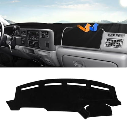Autorder Dashboard Cover Mat for 1999-2004 Ford F250 F350 F450 Super Duty by Autorder