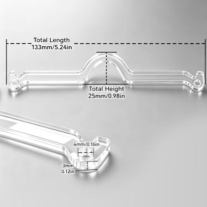 VANEST 10 Packs Rearview Mirror Charm Hanger - Image 5