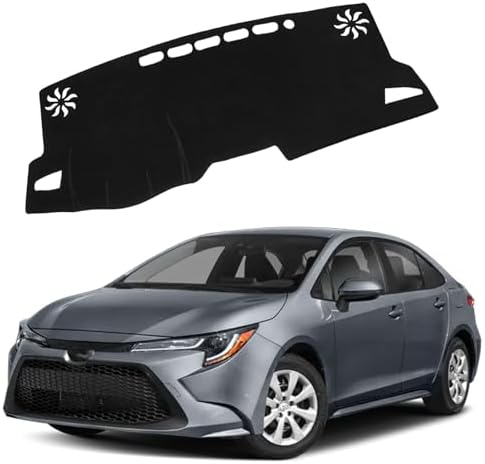 Dashboard Mat Cover for Toyota Corolla 2019 2020 2021 2022 2023 2024 2025 by BOLTRY