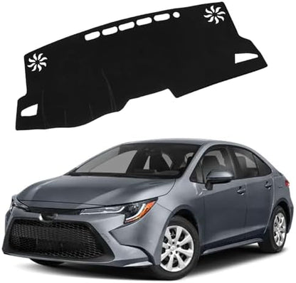 Dashboard Mat Cover for Toyota Corolla 2019 2020 2021 2022 2023 2024 2025 by BOLTRY