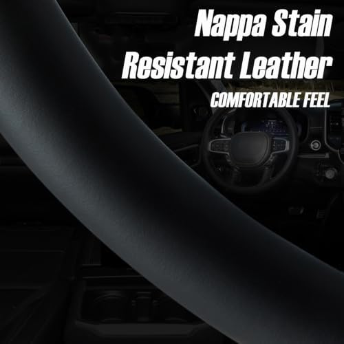 Yangday Leather Steering Wheel Cover - Image 6