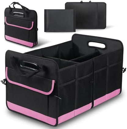 Car Trunk Organizer, 72L Large Capacity Waterproof Auto Storage Organizer by AOPHY