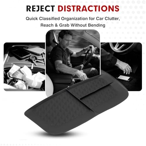 Autorder Dashboard Mat for 2011-2018 Dodge Ram 1500 2500 3500 Accessories - Image 5
