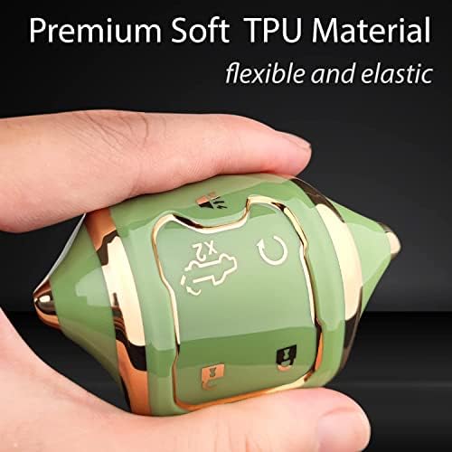 OLLEN 5-Button TPU Key Fob Cover, Fit - Image 6