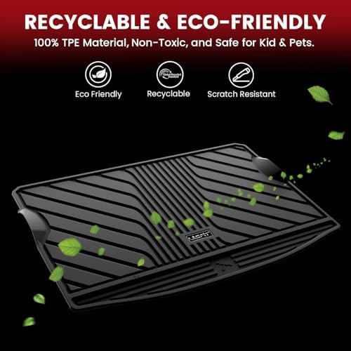 LASFIT Floor Mats & Cargo Mat for Subaru Crosstrek & Impreza 2024-2026 - Image 5