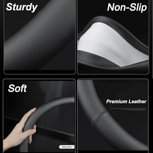 Car Steering Wheel Cover for Toyota Camry Rav4 Corolla Highlander Sienna - Image 5