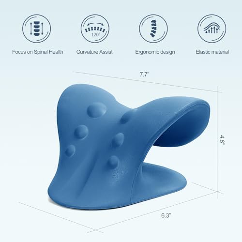 ComfortLife Neck Stretcher for Pain Relief, Neck and Shoulder Relaxer Cervical - Image 5