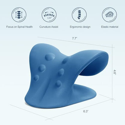 ComfortLife Neck Stretcher for Pain Relief, Neck and Shoulder Relaxer Cervical - Image 5
