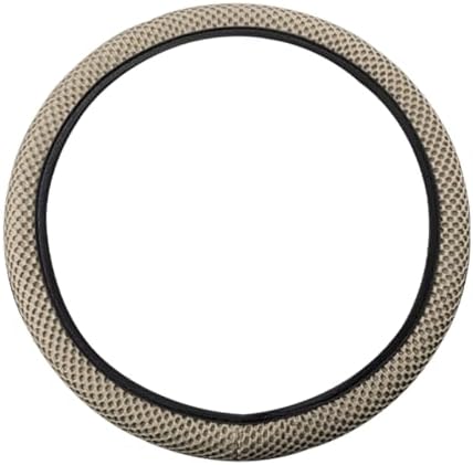 Moly Magnolia 15 Inch Steering Wheel Cover, Microfiber Ice Silk - Image 7