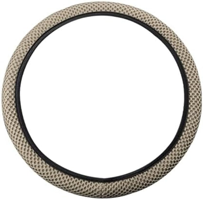 Moly Magnolia 15 Inch Steering Wheel Cover, Microfiber Ice Silk - Image 7