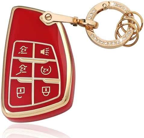 6 Button TPU Key Fob Cover by Aoocar