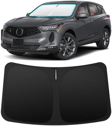 INSAUTO Custom Fit Windshield Sun Shade by INSAUTO