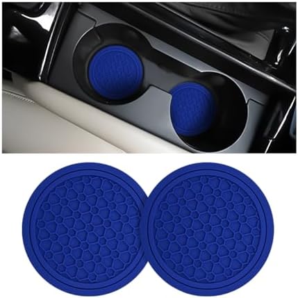 Mandark 2PCS 2.75 Inch Car Cup Holder Coasters by Unknown