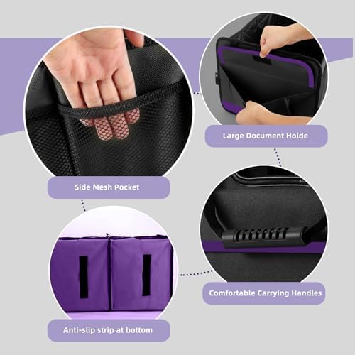 AOPHY Foldable Trunk Organizer for Car SUV Truck 95L - Image 3