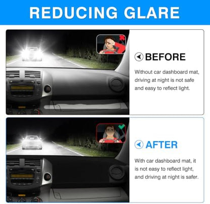 Autorder Dashboard Cover Mat for Toyota RAV4 2006-2012 Accessories Dash Cover - Image 4