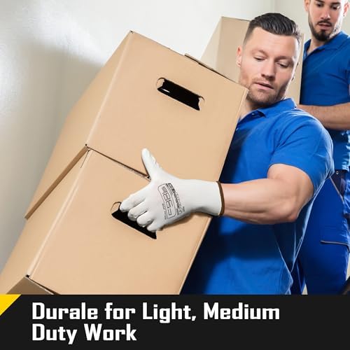 COOLJOB 12/60 Pairs Safety Work Gloves Pack Bulk - Image 3