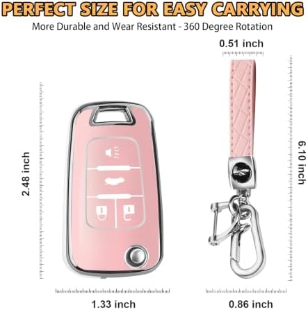 FT FUNTOR for Chevy Key Fob Cover - Image 5