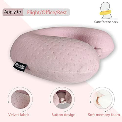 Travel Neck Pillow Memory Foam Travel Pillow - Image 2