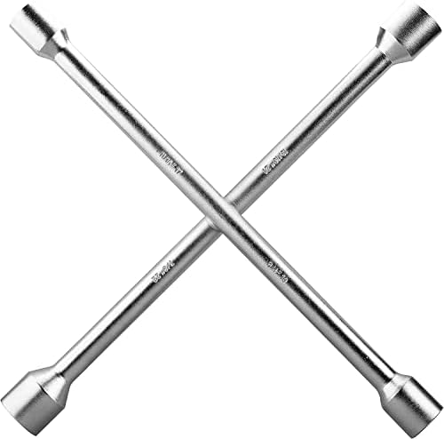 Bates Choice 14 Inch Carbon Steel 4 Way Lug Wrench by BatesChoice