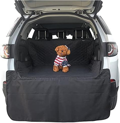 SUV Cargo Liner for Dog Heavy Duty Polyester Pet Trunk Cargo Cover Dog Car Seat by NEWFOM