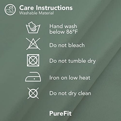 PureFit Outdoor Curtains for Patio Waterproof Weatherproof Outside Curtains - Image 7