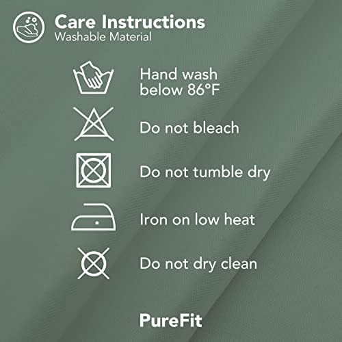 PureFit Outdoor Curtains for Patio Waterproof Weatherproof Outside Curtains - Image 7