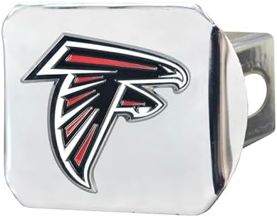 FANMATS NFL Unisex-Adult Metal Hitch Cover by FANMATS