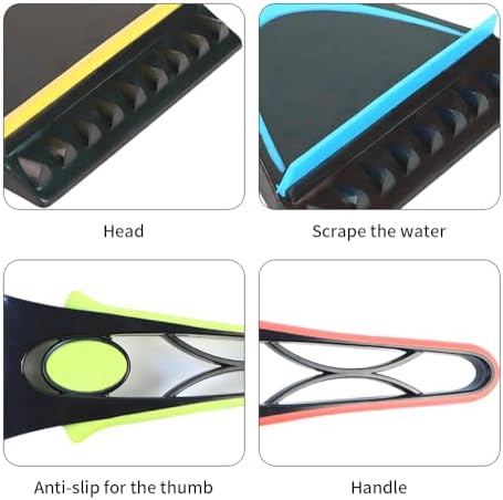 Ice Scraper for Cars, Windshield & Windows Cleaning from Frost and Ice - Image 4
