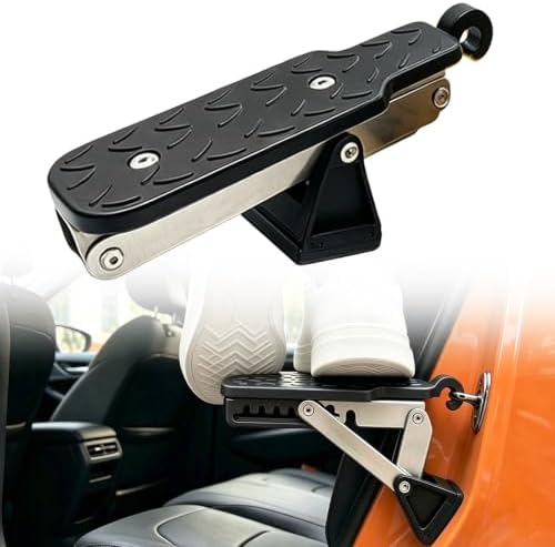 Foldable Car Door Step for Cadillac Celestiq/Escalade 2005-2025 by Unknown